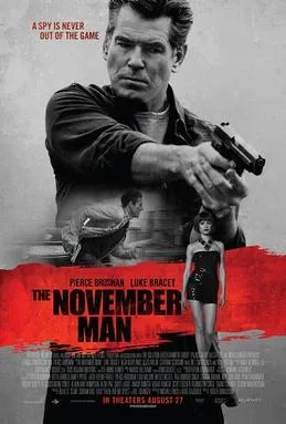 November man movie poster